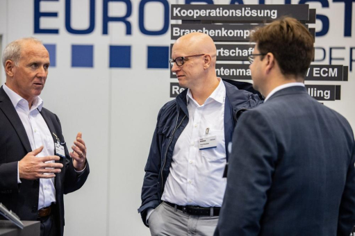 EUROBAUSTOFF FORUM in Köln im XXL-Format