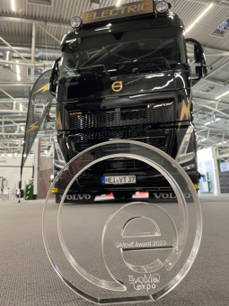Volvo FH Electric gewinnt eMove360° Award 2023