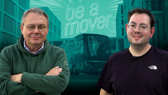 Projekt ELCH: Electrified Coach - Der neue be a mover talk mit Martin Wehrle und Jörg Howe