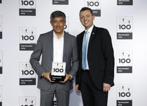 rexx systems ist erneut TOP 100 Innovationsführer in Deutschland