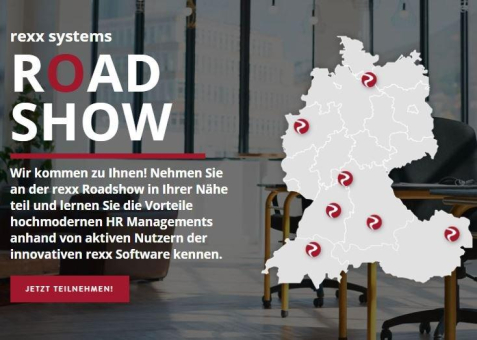 rexx systems Roadshow: Experten und Kunden geben Ihnen Einblicke in die rexx systems Software-Lösung