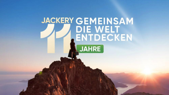 Jackery verteilt zu seinem 11. Geburtstag Geschenke: Alle Besteller ausgewählter Solargeneratoren erhalten 10 % Rabatt und eine kostenlose Mini-Powerstation