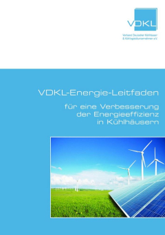 VDKL veröffentlicht neuen Energie-Leitfaden für Kühlhäuser