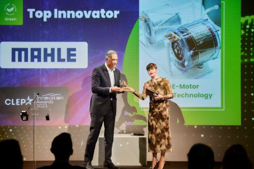 MAHLE erhält CLEPA Award für SCT E-Motor
