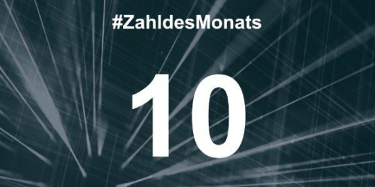 #Zahl des Monats: 10