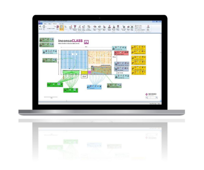 Warehouse Design & Simulation mit inconsoCLASS