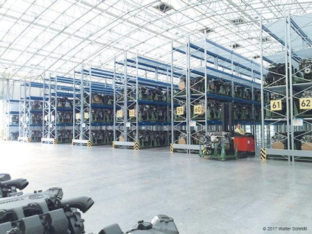 Produktionssynchrone Logistikprozesse: Walter Schmitt führt Warehouse Management System von inconso ein