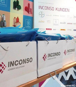 inconso on-site bei AMANN: Zentrales Distributionslager öffnete die Pforten