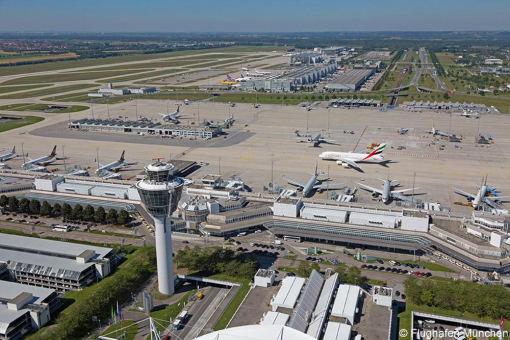 Sicher sortiert: Münchener Flughafen nutzt intelligente Steuerungssysteme für die Gepäckabfertigung