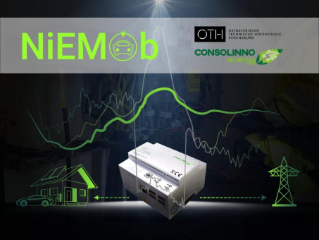 Forschungsprojekt NiEMob: Intelligente Steuerung für Stromnetzstabilität