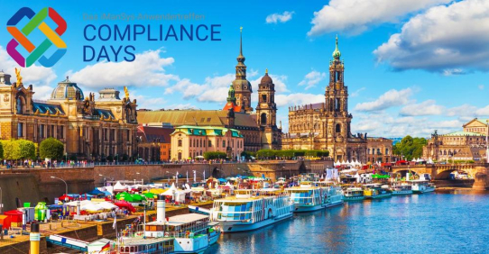 Compliance Days 2022: Arbeitsschutz trifft auf digitale Lösungen