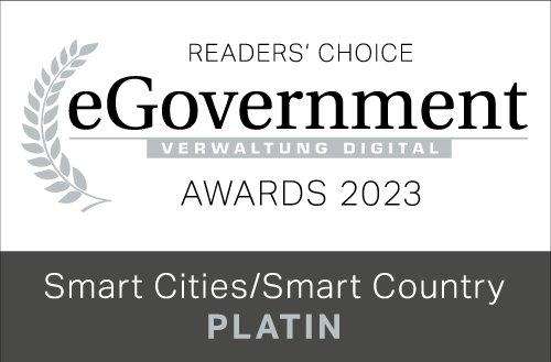 Ausgezeichnet! ZENNER gewinnt Platin-Award in der Kategorie Smart City/ Smart Country