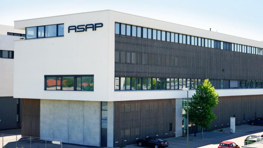 ASAP Gruppe setzt Wachstumskurs fort: Flächenerweiterung am Standort Ingolstadt