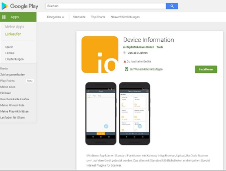 io-TransportApp - Ihre Transparenz bei der Transportausführung. Jetzt auch im Google Play Store!