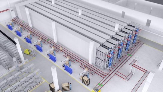 io-DigitalSolutions und io-consultants optimieren Logistikprozesse bei Endress+Hauser