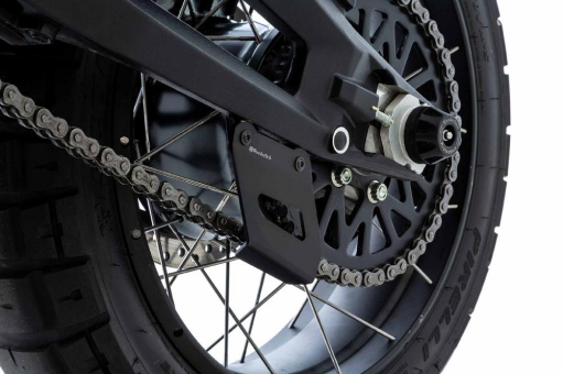 Wunderlich Kettenschutz PRO für die Ducati DesertX