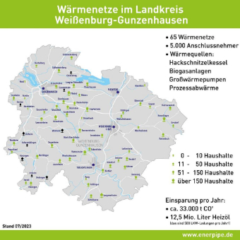 Energiewende: Modellregion südliches Mittelfranken