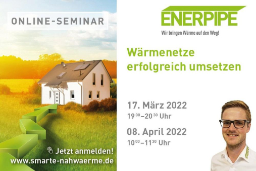 Wärmenetze erfolgreich umsetzen (Webinar | Online)