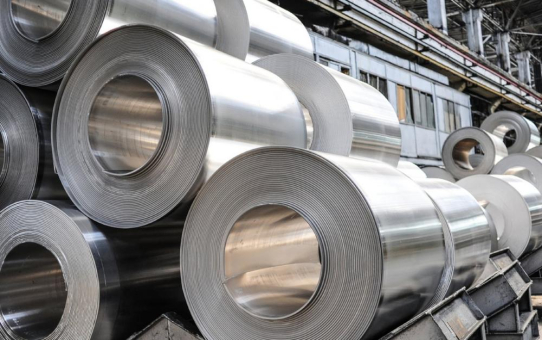 Credendo sieht europäische Aluminiumbranche in kritischer Situation