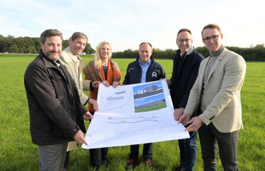 Rheda-Wiedenbrücker Firma zieht in den Aurea-Park