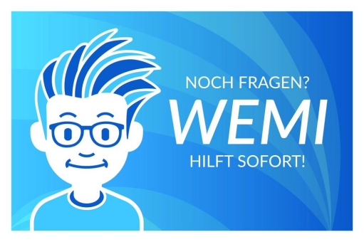 Chatbot WEMI beantwortet Fragen rund um die Uhr