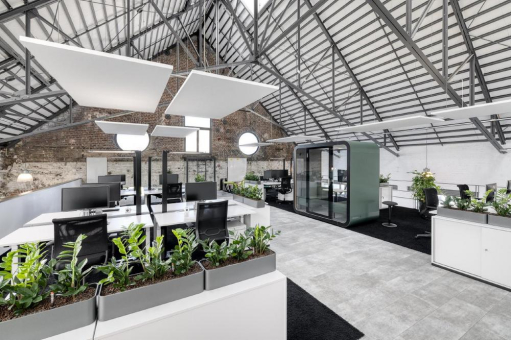 inovex Office Köln nominiert für „BEST WORKSPACES 2024“-Award