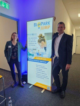 BioPark Jump Accelerator in Regensburg gestartet