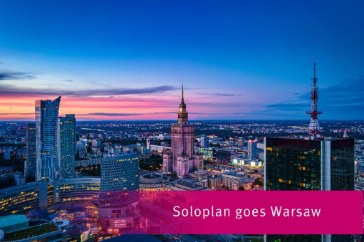 Soloplan auf der 10. Ausgabe der Messe TransLogistica Poland