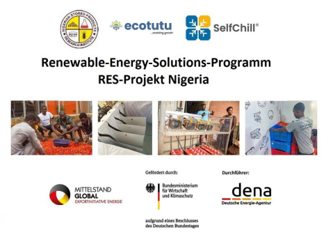 Verbesserung der Widerstandsfähigkeit und Effizienz: Bekämpfung von Nachernteverlusten in Nigeria durch innovative solare Kühlräume