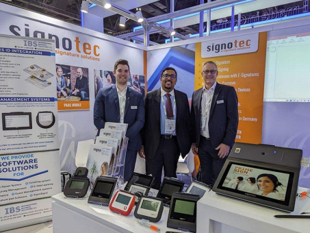 signotec auf der GITEX Global 2023: Neuste Innovationen und Lösungen für elektronische Signaturen im Rampenlicht