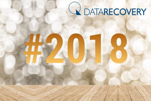 DATA REVERSE® Datenrettung: Das sind die Daten-Herausforderungen in 2018