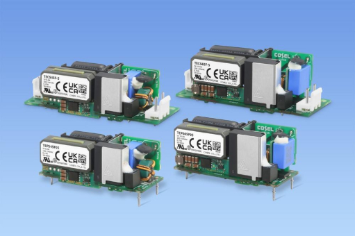 COSEL bringt eine neue Generation von ultrakompakten, hocheffizienten Stromversorgungen für industrielle Anwendungen auf den Markt