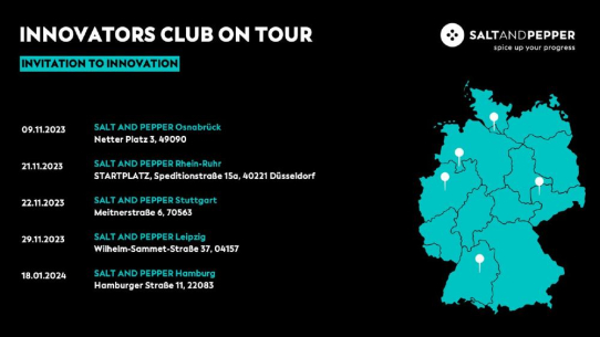 Innovation on Tour: Cross-Industry-Netzwerk startet Roadshow