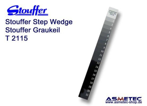 Stouffer T2115 Graukeil – Präzisionsmess-Hilfsmittel vertrieben durch Asmetec