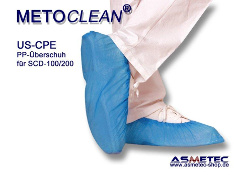 Die METOCLEAN Überschuhe der SCD-Serie bei Asmetec