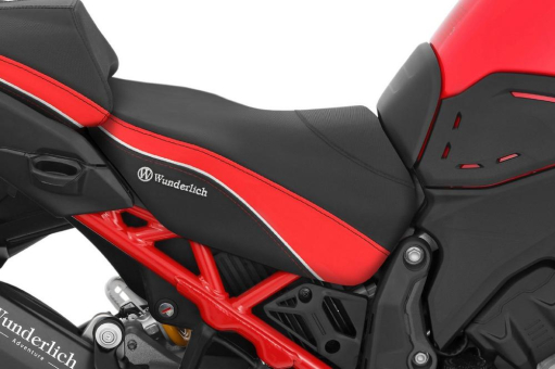 Multicolor: Sitzbänke  für die Ducati Multistrada V4
