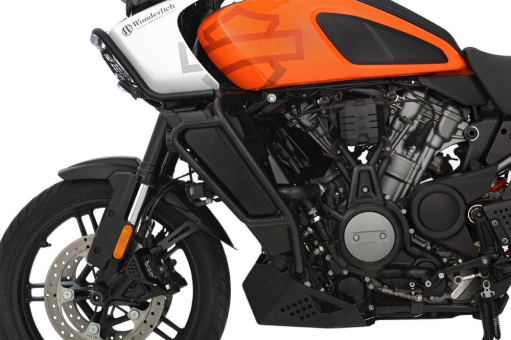 Der Wunderlich Verkleidungsschutzbügel EXTREME für die Harley Davidson Pan America