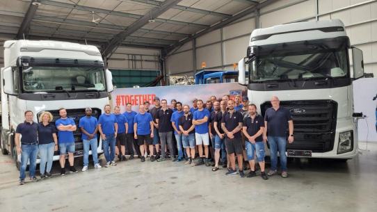 F-Trucks Deutschland: Erfolgreicher Start des Training Centers und weitere Service- und Vertriebspartner