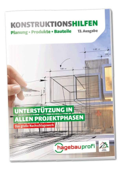 Holzhausbau-Initiative stellt neue Ausgabe der „Konstruktionshilfen“ vor!