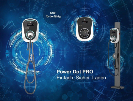 Power Dot PRO - Entratek erweitert das förderfähige Wallbox-Angebot um Wallboxen für WEG, Mieter und Vermieter