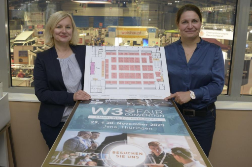 Die neue W3+ Fair Jena 2023 schafft in Thüringen einen Marktplatz für die Hightech-Industrie