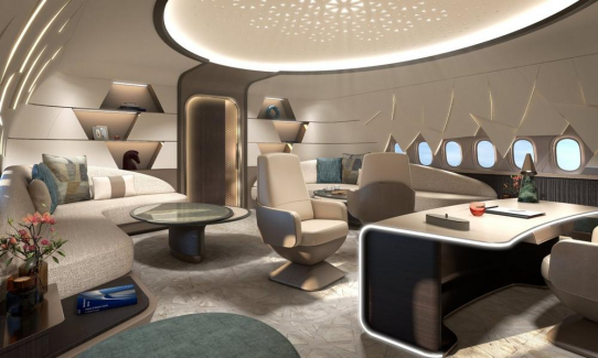 CelestialSTAR - Ein VVIP-Kabinendesign setzt neue Standards für die  BBJ 777-9