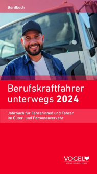 Das neue Jahrbuch: Berufskraftfahrer unterwegs 2024