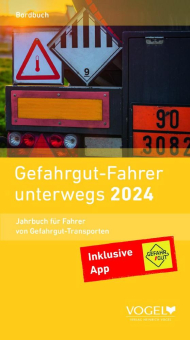 Der neue „Gefahrgut-Fahrer unterwegs 2024“