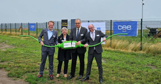 CEE Group und GOLDBECK SOLAR nehmen 154-Megawatt-Peak-Solarpark im brandenburgischen Döllen in Betrieb