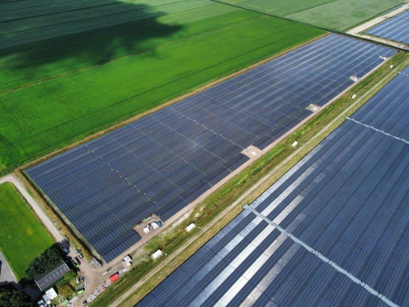 GOLDBECK SOLAR und POWERFIELD realisieren gemeinsam 108 MWp Solarenergie in den Niederlanden