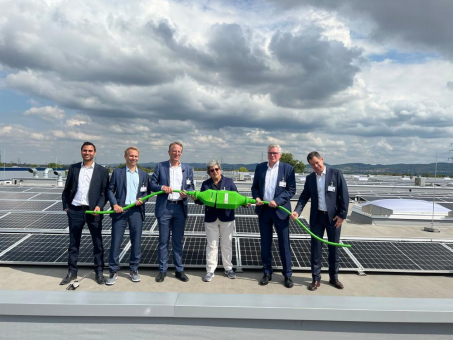 Solarprojekt von neska und RheinEnergie wird in Betrieb genommen