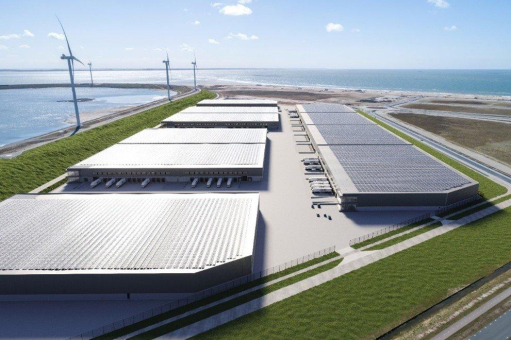 Sonnenergie auf 210.000 Quadratmetern: Baustart für das Projekt DHG Smartlog Maasvlakte