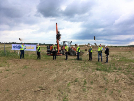 Gelungener Spatenstich: Baubeginn für den Solarpark Zietlitz in Mecklenburg-Vorpommern