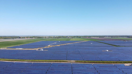 Neuer Solarpark mit 101 MWp in den Niederlanden geplant
